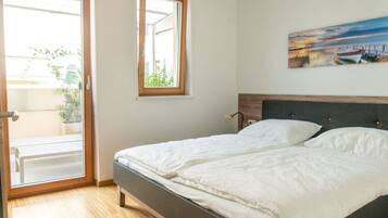 Mobile Unterkunft | 1 Schlafzimmer, individuell eingerichtet