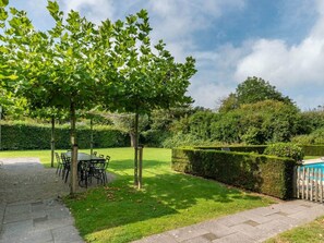 Villa | Speisen im Freien