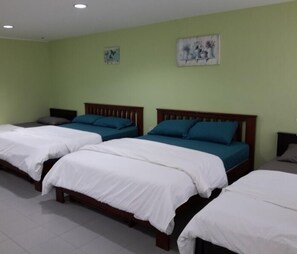 Family Suite, City View | Desk, soundproofing, free WiFi - M STRAITS HOTEL (Malacca City)