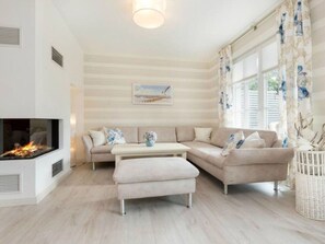 Ferienhaus | Wohnbereich