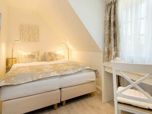 Ferienhaus | 3 Schlafzimmer, individuell eingerichtet, Bügeleisen/Bügelbrett