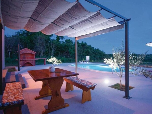 House | Pool | Outdoor pool - Holiday House Flora With Pool (Policnik)