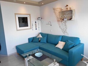 House | Living area - Martinas Mare de Luxe (Heiligenhafen)