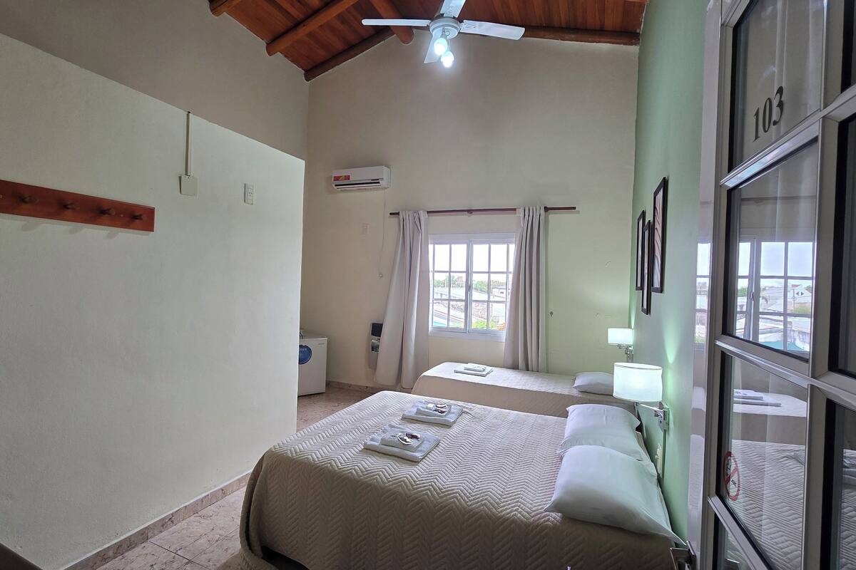 Family Triple Room | Minibar, in-room safe, WiFi (free), individually furnished