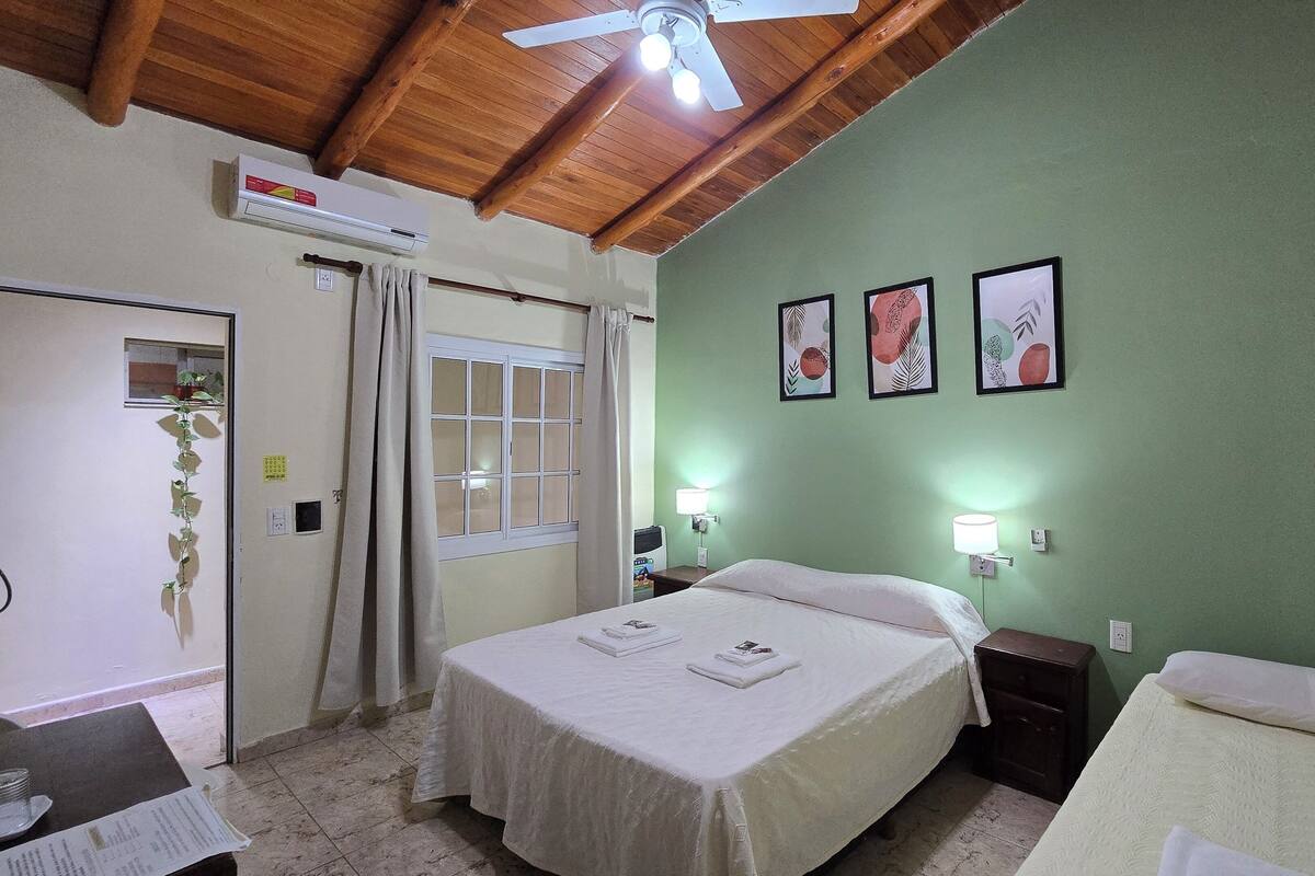 Family Triple Room | Minibar, in-room safe, WiFi (free), individually furnished