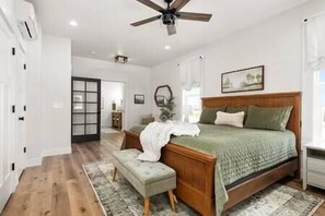 1 chambre, fer et planche à repasser, Wi-Fi, literie fournie