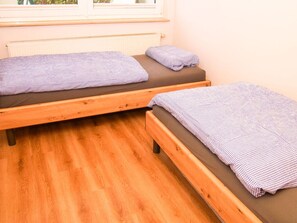 3 bedrooms, individually furnished