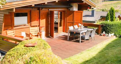 Holzhaus Hubertus am Hennesee