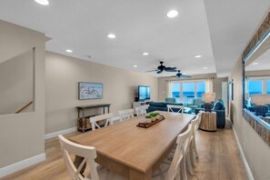 Dining - 8 - 4BR $700+ in freebies incl golf, On Beach (Miramar Beach)