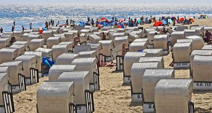 in the Haus Freia Meeresgluck