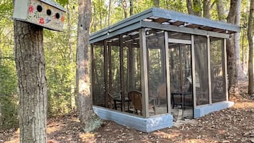 Terrein van de accommodatie