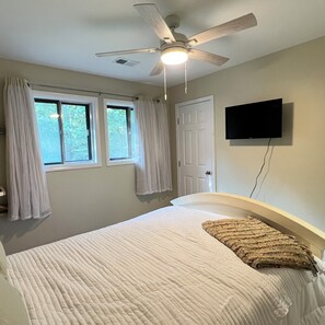 5 chambres, bureau, lit parapluie, Wi-Fi gratuit