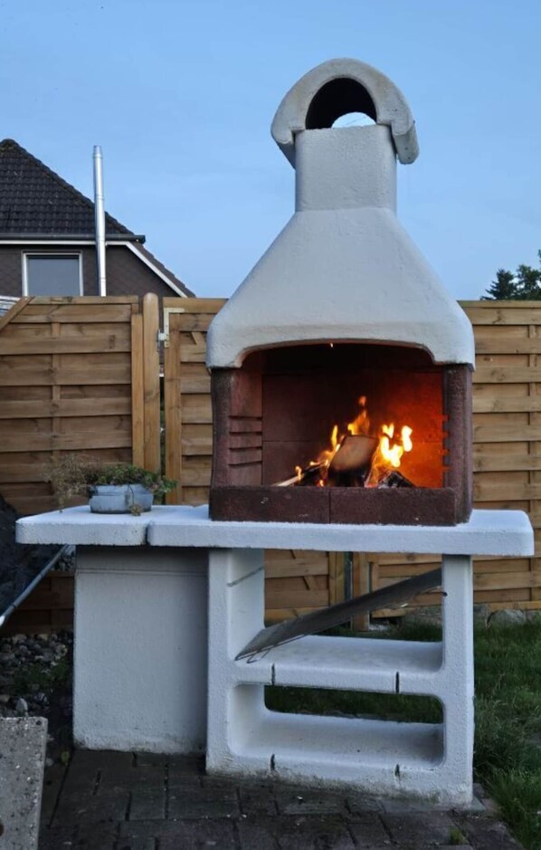 Maison | Enceinte de l’hébergement