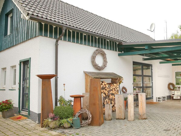 Exterior - Lebensart in the old Horse Stable (Erndtebrück)