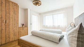 Rumah | 2 kamar tidur dan seprai linen