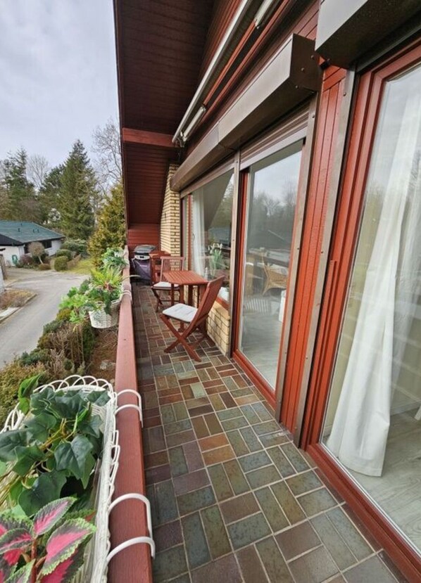 Mobile Unterkunft | Außenbereich