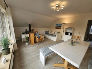 Mobile Unterkunft | Wohnbereich