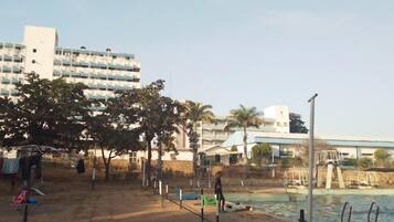 Alberca al aire libre