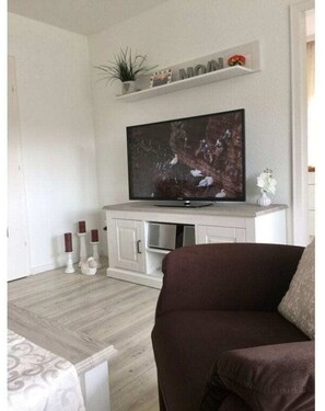 Living area - The Shell Comfortable Holiday Residence (Wyk auf Foehr)