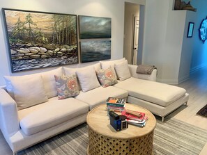 Cheminée, espaces bureaux