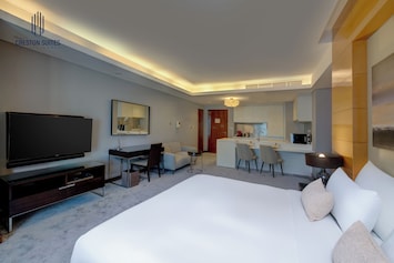 Restauration dans la chambre