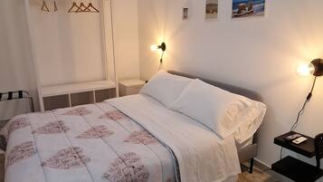 3 camere, ferro/asse da stiro, lenzuola