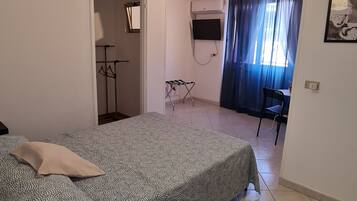 3 camere, ferro/asse da stiro, lenzuola