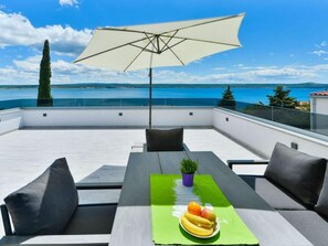 Dining - Modern Villa Futura With Pool (Jasenice)