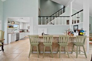 Interior - .Blue Crab Bay House (Rockport)