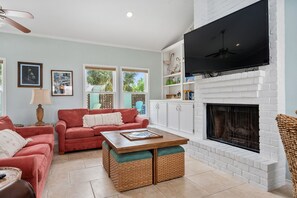 Smart TV, books - .Blue Crab Bay House (Rockport)