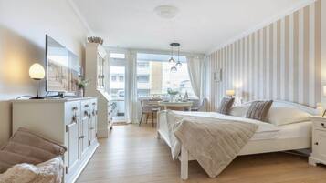 Casa | 1 camera, con arredamento individuale, ferro/asse da stiro