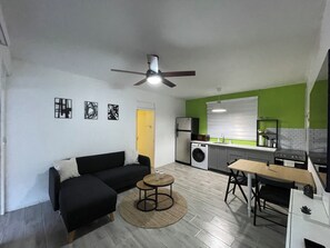 Smart TV - Charming 1-bedroom apartment with AC and WiFi with Kingston Mountain Views (Kingston)