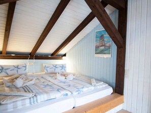 2 bedrooms, individually furnished