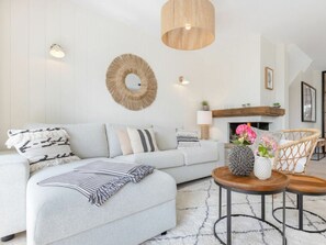 Mobile Home | Living area - Tortuga Comfortable Holiday Residence (Sylt)