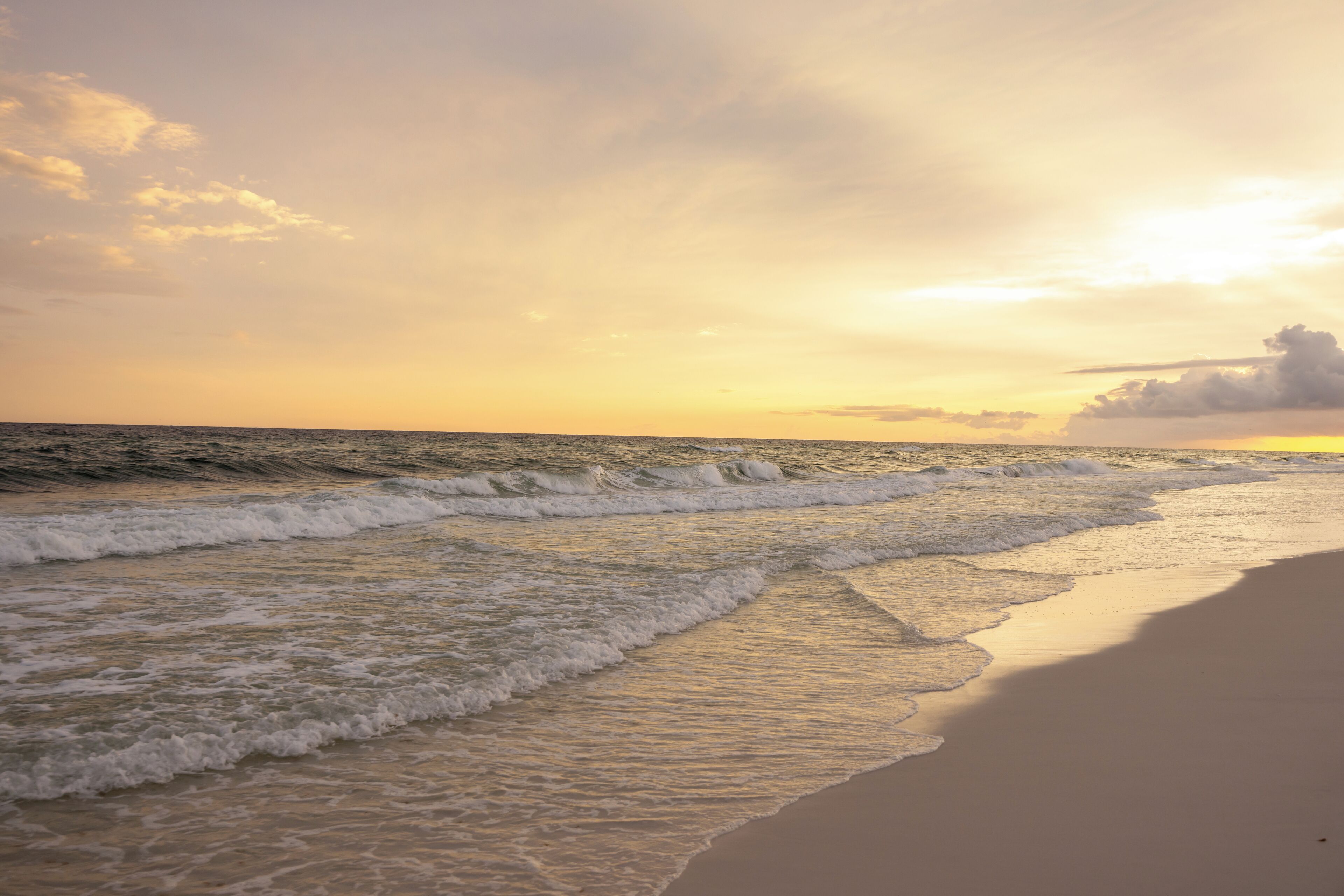 Beach nearby, beach towels