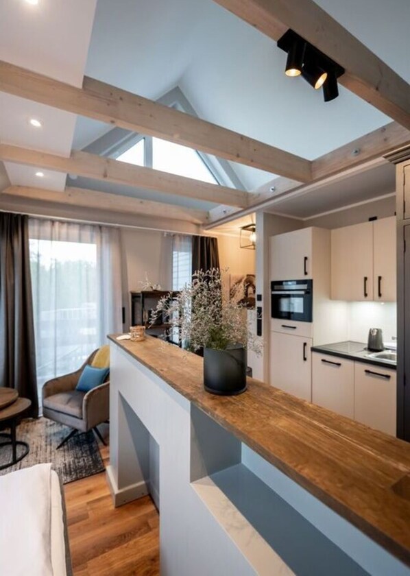 Private kitchen - 4harbor Times - Nie.13 Eva (Timmendorfer Strand)