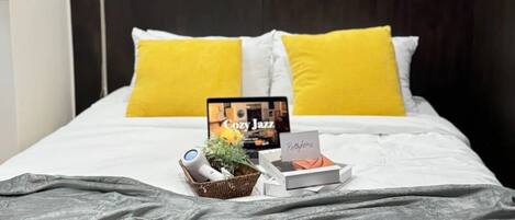 2 soverom, strykejern/-brett, wi-fi og sengetøy