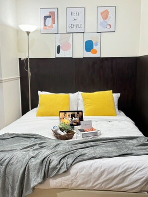 2 Schlafzimmer, Bügeleisen/Bügelbrett, WLAN, Bettwäsche