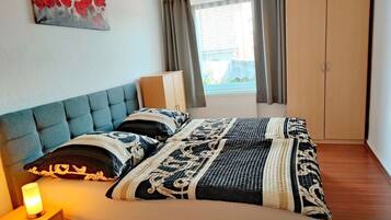 2 bedrooms, individually furnished