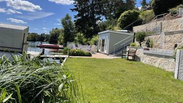 Mobile Home | Property grounds