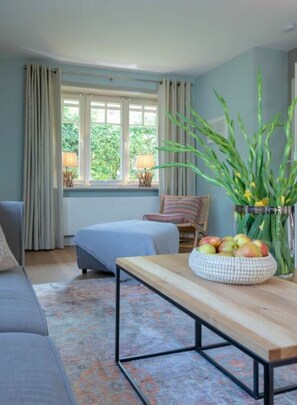 独立别墅 | 起居区