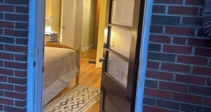 TWIN BED - PILLOW - SHOWER - FRIDGE - MW - 62.