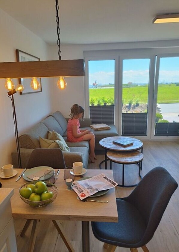 House | Dining - 53deg42"n 07deg09"e Comfortable Holiday Residence (Norderney)