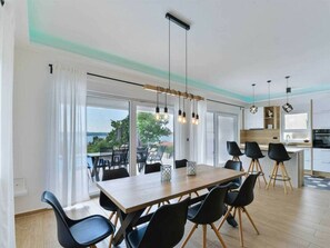 Villa | Dining - Katharina Comfortable Holiday Residence (Jasenice)