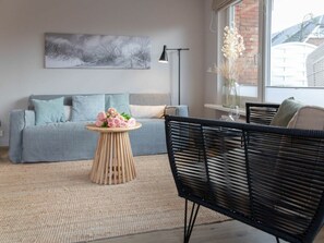 Living area - Seetiid Comfortable Holiday Residence (Sylt)