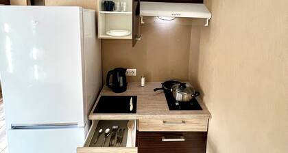 Studio near the center, ideal for low budget WIFI