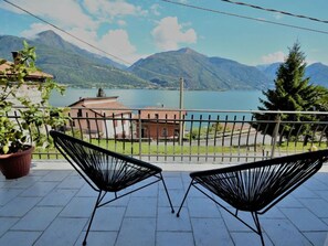 Vue depuis l’hébergement