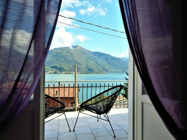 Vue depuis l’hébergement