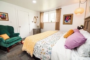 1 多间卧室、客房内保险箱、熨斗/熨衣板、免费 WiFi