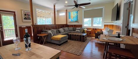 Téléviseur connecté, foyer